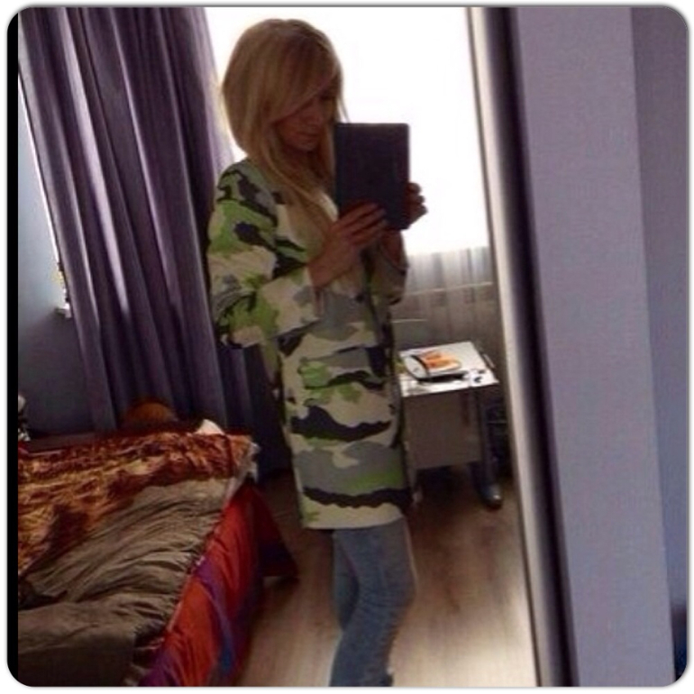 Летний плащ.