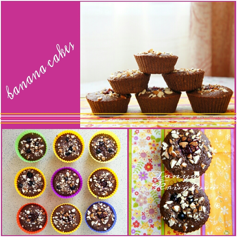 Кексы выходного дня:)