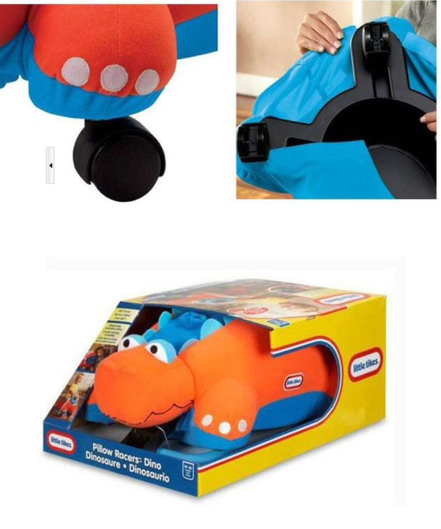 Каталка мягкая Little Tikes Божья коровка, Динозавр, Черепаха