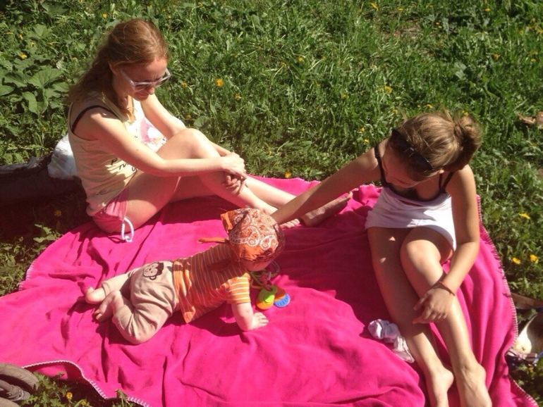 Какой чудесный день!