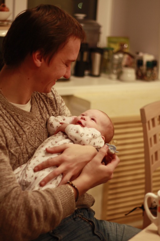 Стёпкин первый выход в свет! (многофото)