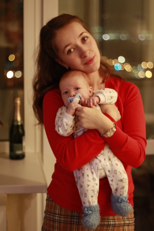 Стёпкин первый выход в свет! (многофото)