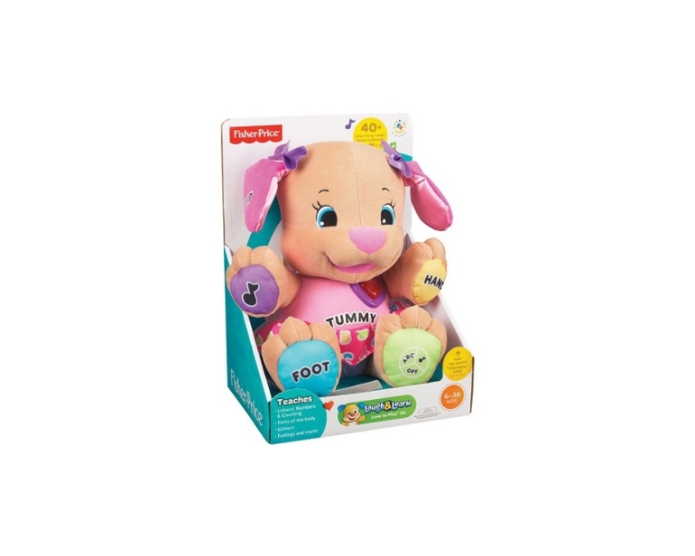 Зайка-Знайка VS щенок Fisher Price