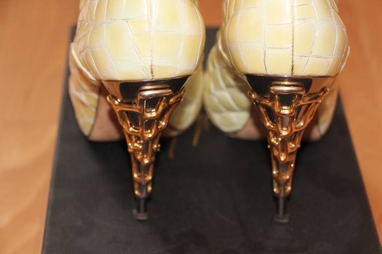 Брендовые туфли Versace, Dior, Christian Louboutin, Miu Miu