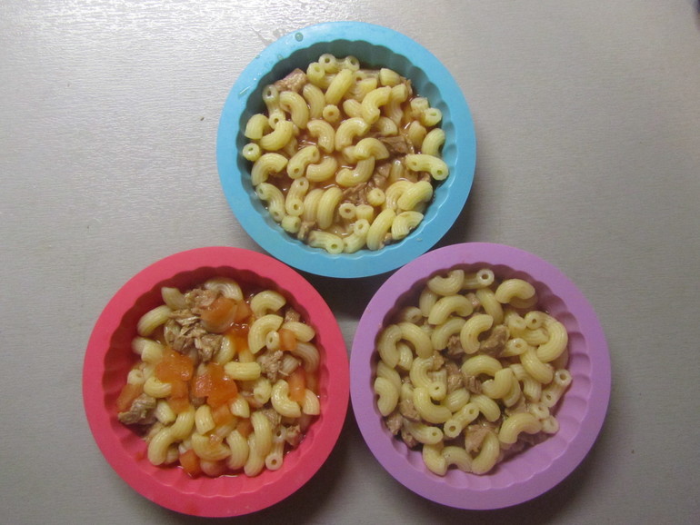 Готовим с детьми. Запеканка из макарон.