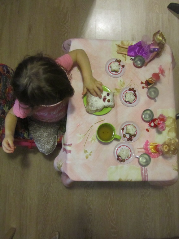 Готовим с детьми. Маффины и панкейки.