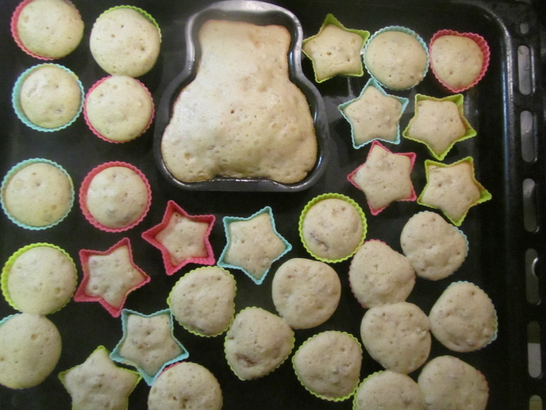 Готовим с детьми. Маффины и панкейки.