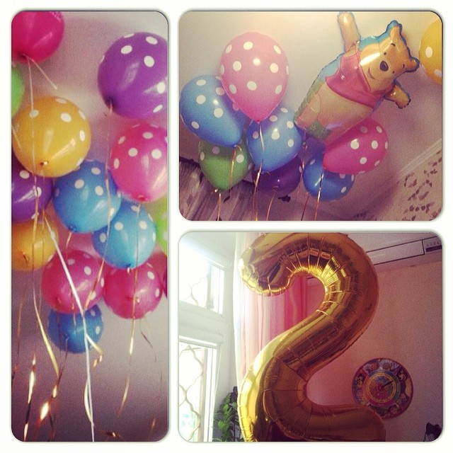 Воздушные шарики для наших любимых деток!