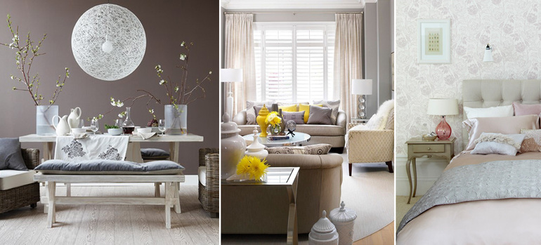 Индивидуальная палитра интерьера.