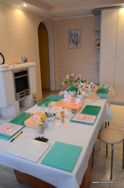 Фотоотчет с курсов по сахарным цветам в г. Уфа)))