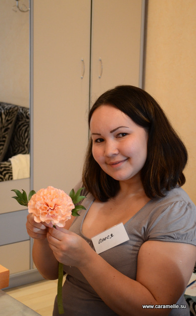 Фотоотчет с курсов по сахарным цветам в г. Уфа)))