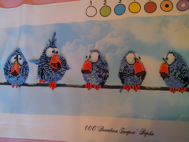 мой первый биссер