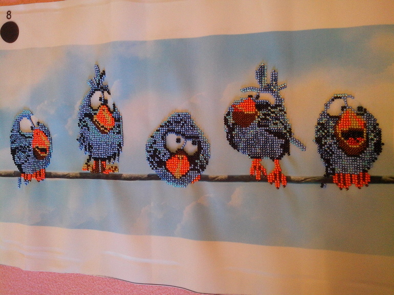 мой первый биссер