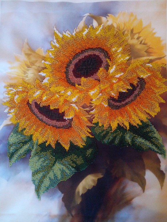 мой первый биссер