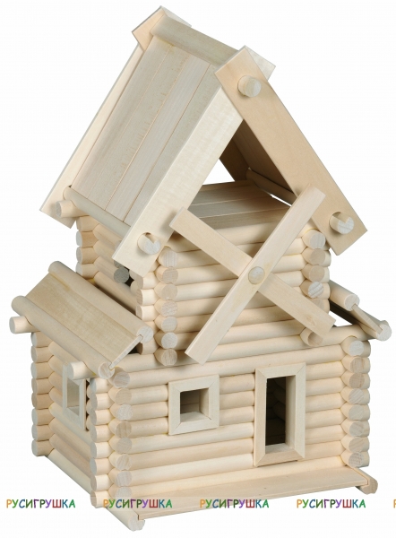 Детские конструкторы из дерева