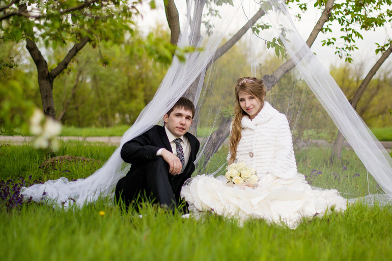 Моя вторая свадьба