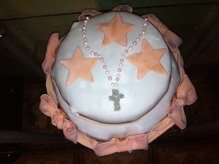 Вот он мой выстраданный тортик))