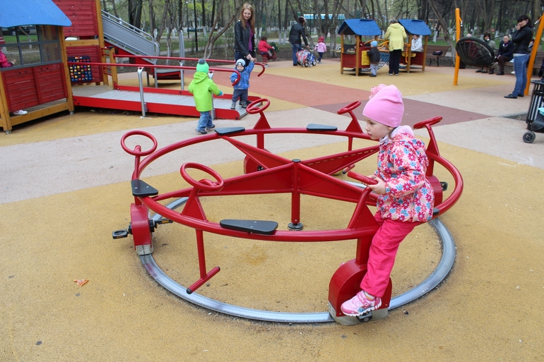 Площадкотерапия или как хорошо, что у меня есть права)