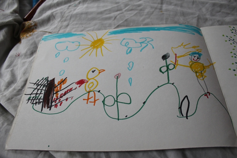 Художества 4 года 4 мес