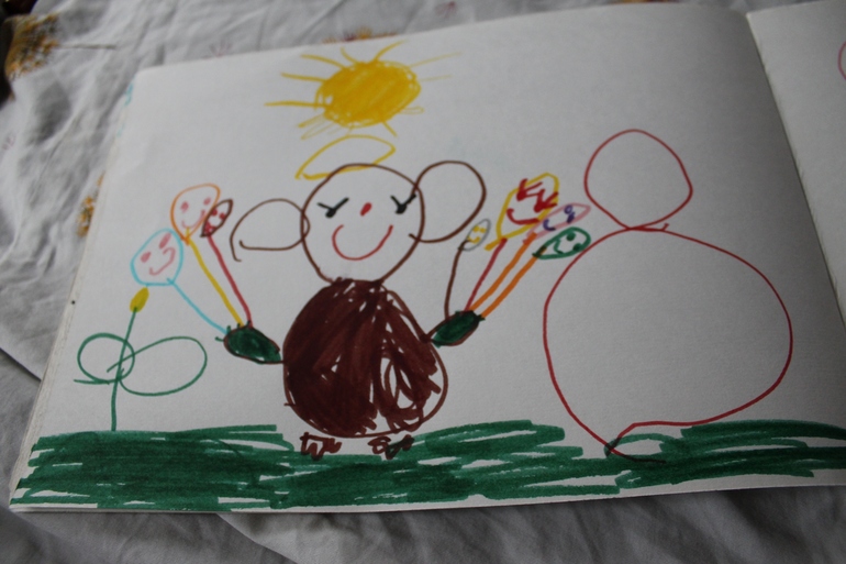 Художества 4 года 4 мес