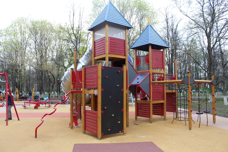 Площадкотерапия или как хорошо, что у меня есть права)