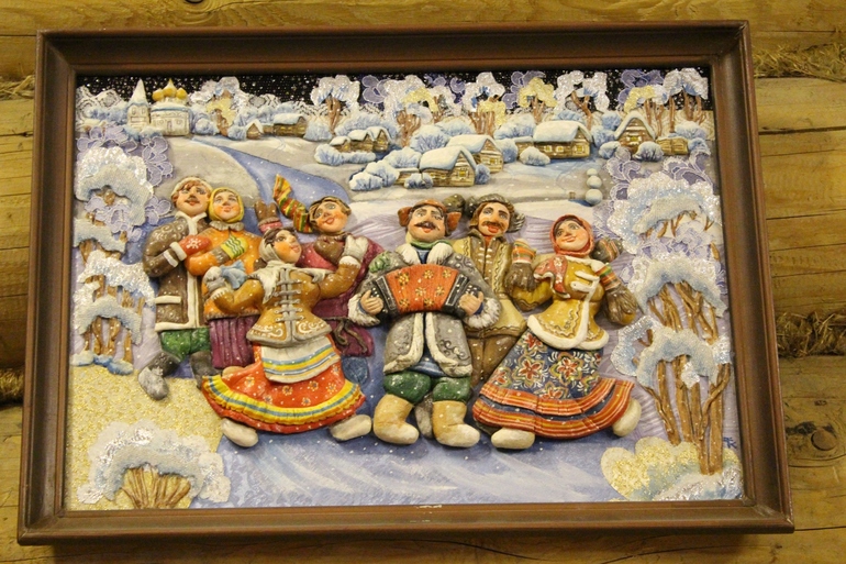 Музей хлеба в Измайловском Кремле