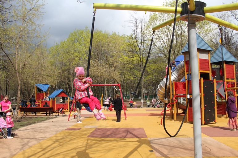 Площадкотерапия или как хорошо, что у меня есть права)