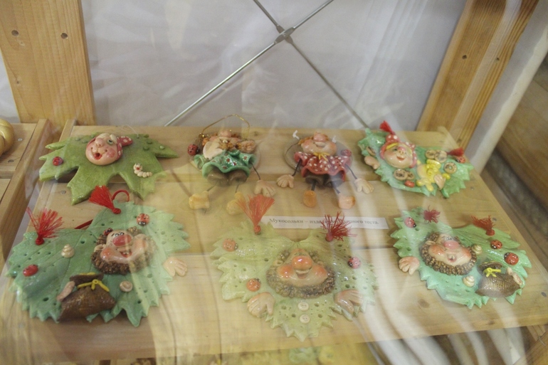 Музей хлеба в Измайловском Кремле