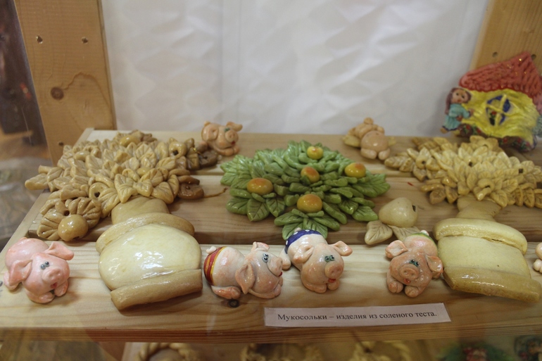 Музей хлеба в Измайловском Кремле