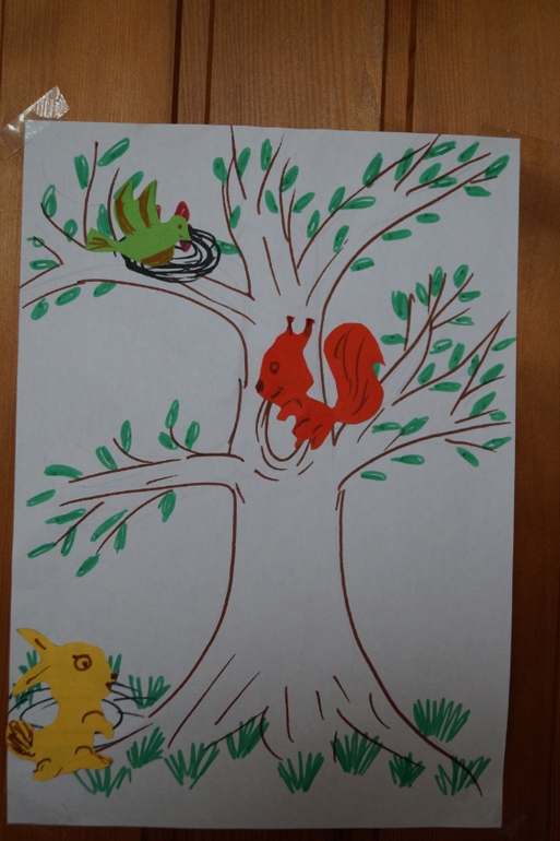 Немного нашего творчества в мае (аппликации и не только)