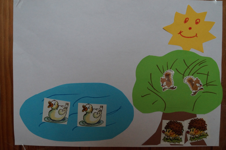 Немного нашего творчества в мае (аппликации и не только)