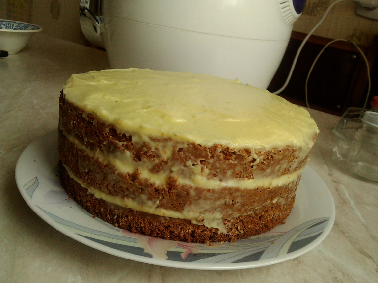 Апельсиновый бисквит