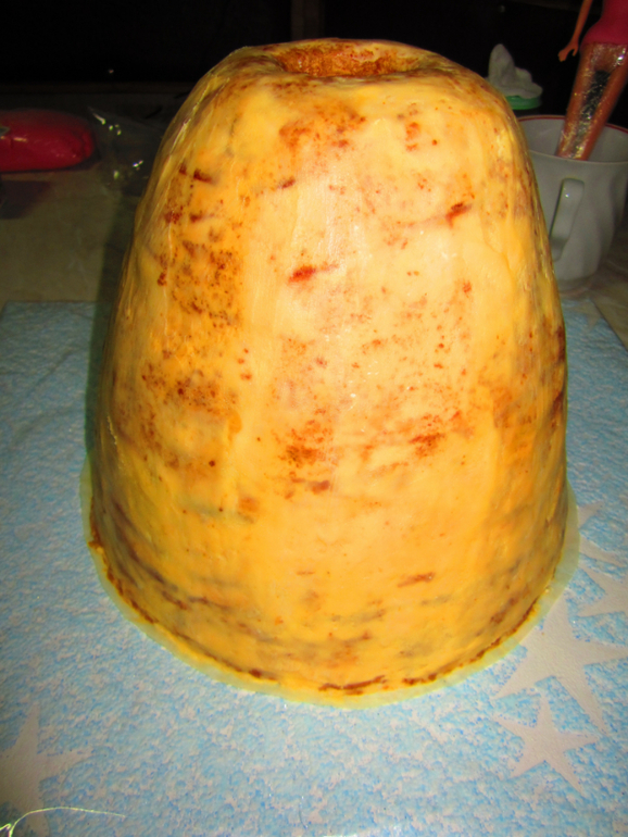 Торт- Барби МК