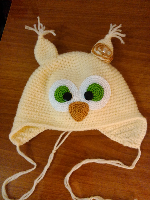 Моя совушка)