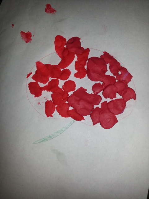 Начинаем!!!!! КРАСНЫЙ))) Поле 1.4 мес