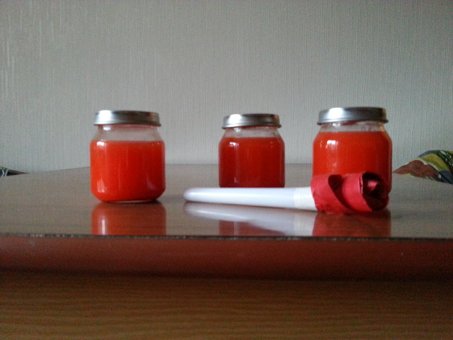 Начинаем!!!!! КРАСНЫЙ))) Поле 1.4 мес