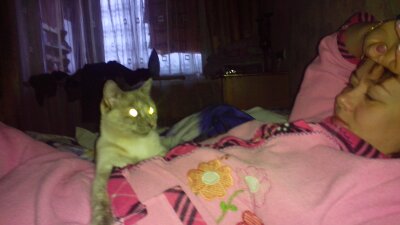 С кем разговаривает???