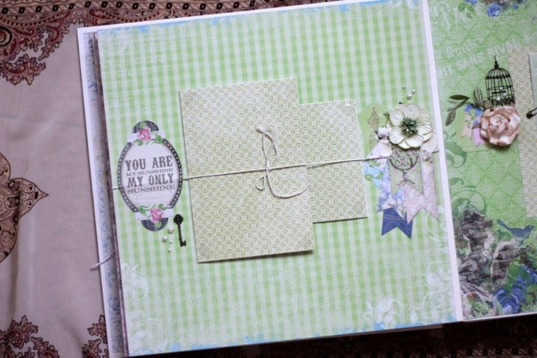 Свадебный фотоальбом