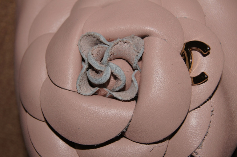 Новые балетки Chanel.