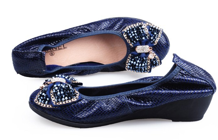 Балетки Шанель на танкетке!!!