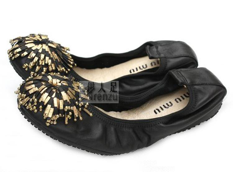 Новые балетки Chanel.