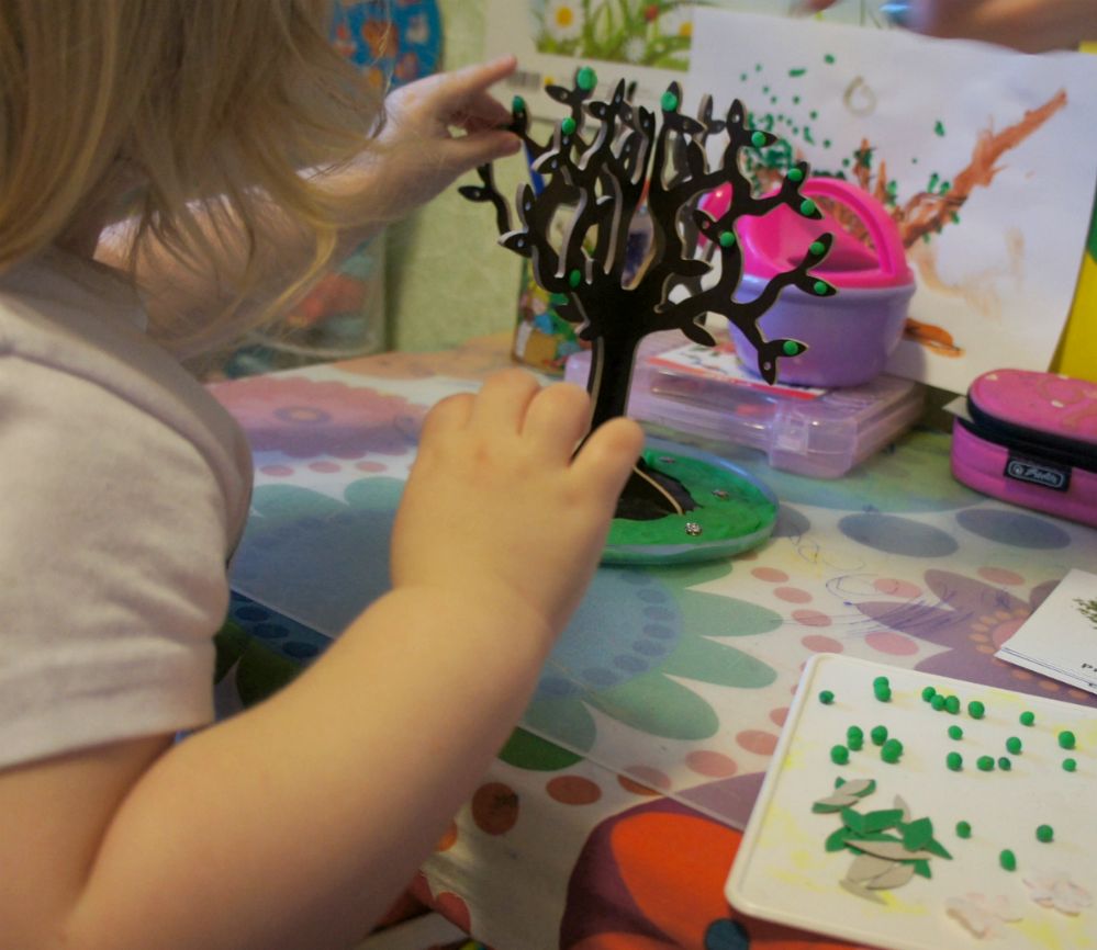 День 3 - Деревья весной