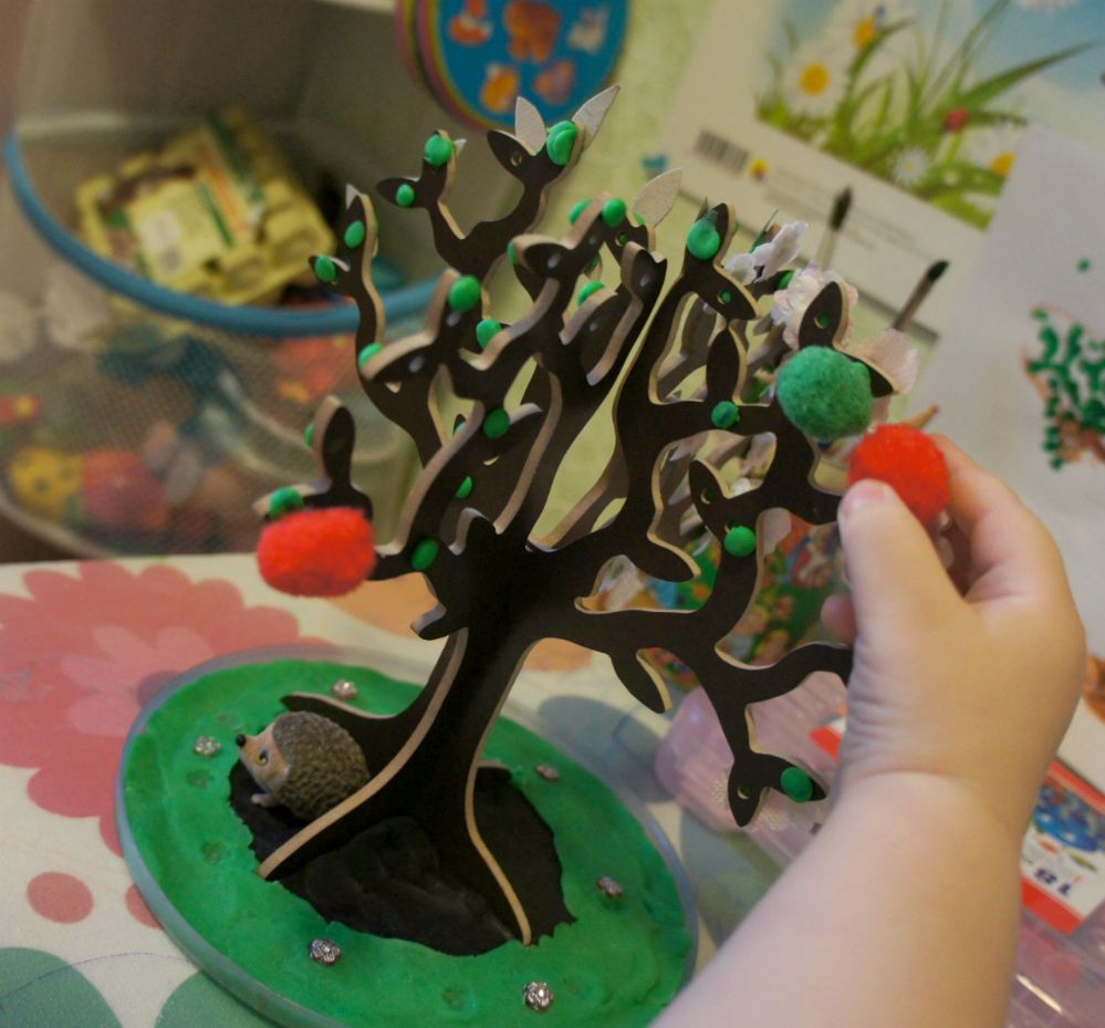 День 3 - Деревья весной