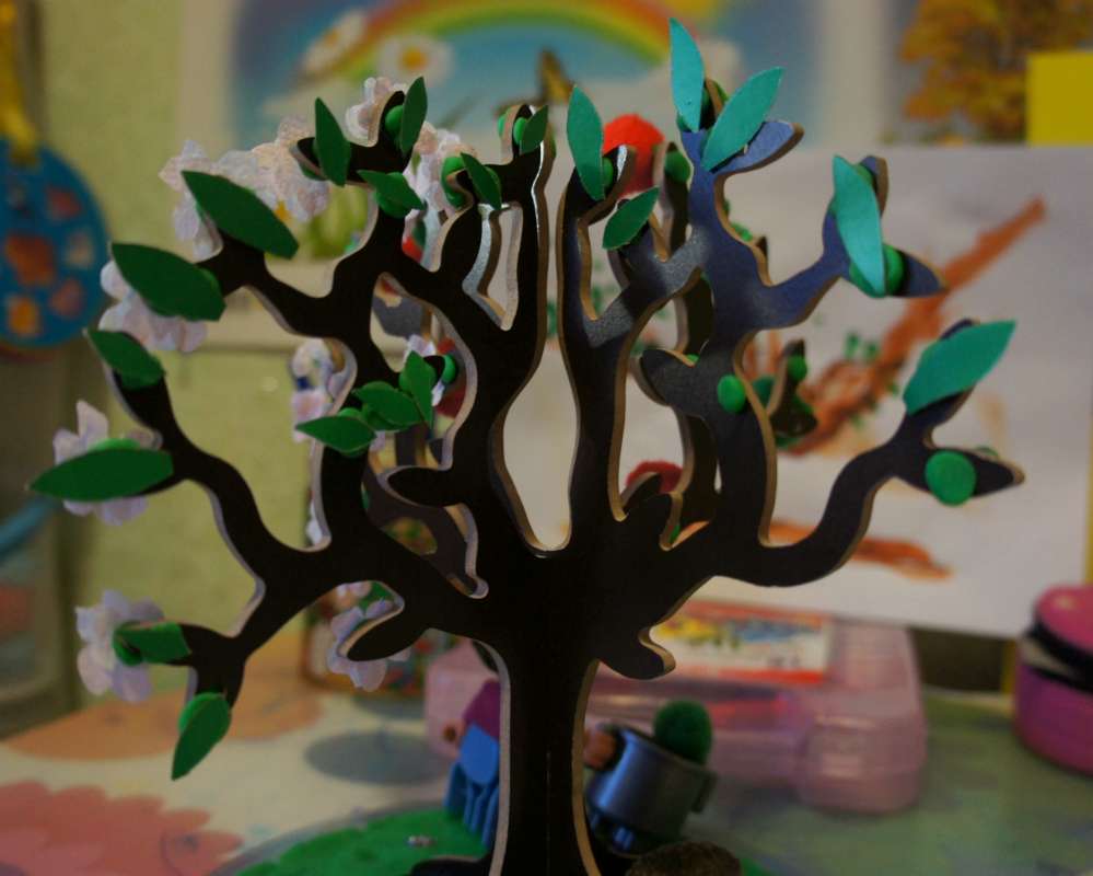 День 3 - Деревья весной