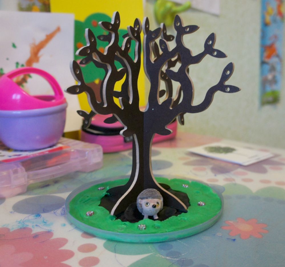 День 3 - Деревья весной