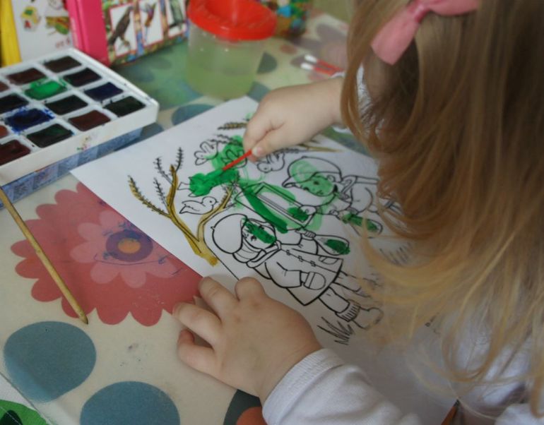 День 4. Здравствуйте птицы!