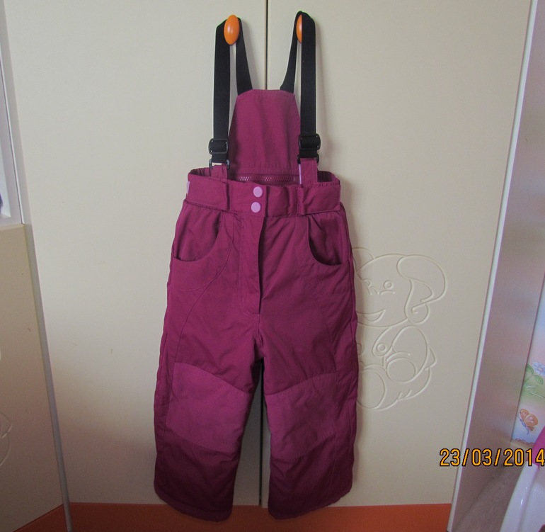 Продам зимний комплект для девочки Deux par Deux.