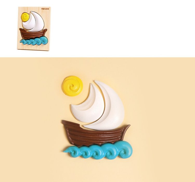 Новинки от Томика. Деревянные пазлы.