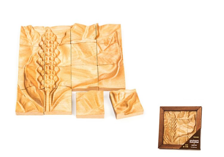 Новинки от Томика. Деревянные пазлы.