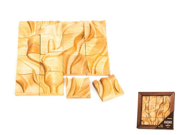 Новинки от Томика. Деревянные пазлы.